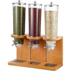 Dispensador de Alimentos Secos, Contenedor Hermético para Almacenamiento de Cereales y Granos, Gran Capacidad, a Prueba de Humedad, Organizador de Despensa de Cocina - Product Image 1