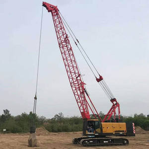 Grúa sobre Orugas Hidráulica de 85 Toneladas SCC850A Nueva y Usada en Venta, de Alta Calidad - Product Image 3