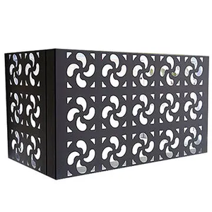 Couverture de climatiseur en aluminium, couverture de climatiseur, couverture de protection pour <span class=keywords><strong>pompe</strong></span> à <span class=keywords><strong>chaleur</strong></span> extérieure - Product Image 3