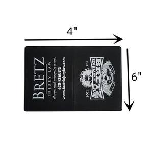 Portatarjetas de seguro de plástico PVC barato personalizado, portadocumentos de seguro de coche de Vinilo Suave - Product Image 4