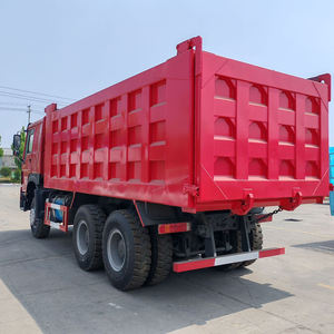 HOWO รถดัมพ์6x4 8x4 10ล้อ12ล้อ30ลูกบาศก์เมตร40ลูกบาศก์50ตัน60ตันใหม่ sinotruk รถดั๊มงานหนัก - Product Image 6