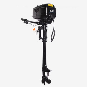 มอเตอร์ติดท้ายเรือไฟฟ้า 12v24v48v มอเตอร์ไร้แปรงถ่านสำหรับเรือยาง - Product Image 5