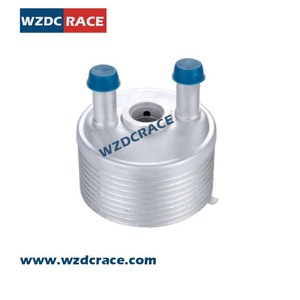 Enfriador de aceite de motor WZDC RACE 09G409061 para autos Volkswagen Audi OC-D80015 - Product Image 1