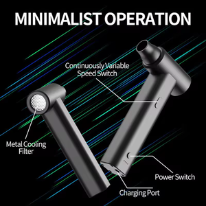 Purificador de polvo de aire eléctrico inalámbrico de velocidad continua adecuado para la limpieza de computadoras/automóviles/casas - Product Image 3
