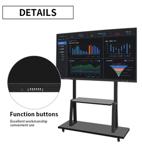 86 Inch Optical Lcd Smart Interactive Whiteboard with <b>Stand</b> for School Sk-86t - Product Image 5
