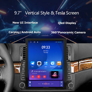 9.7 ''Inch Android Auto Radio Voor Bmw E46 M3 318i 1998-2006 Dvd Tesla Verticaal Scherm Stereo Gps Navigatie Multimedia Carplay - Product Image 3