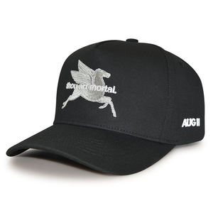 Gorras Personalizadas Estructuradas de Cinco Paneles, Gorras de Béisbol Ligeras y Transpirables con Bordado de Animales, para Uso Diario al Aire Libre - Product Image 2