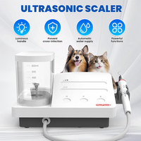 Détartreur dentaire ultrasonique certifié CE Petfit pour cliniques vétérinaires, instruments dentaires avec alimentation en eau automatique et poignée lumineuse pour chiens