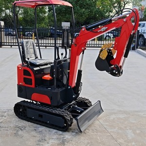 Mini-excavatrice agricole pour travaux de terrassement, mini-excavatrice à crochet pour travaux de terrassement, mini-excavatrice pour travaux de construction - Product Image 4