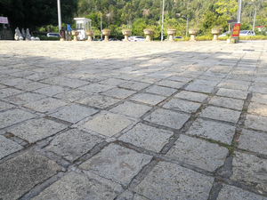 Carreaux de pavés de sol de jardin en granit - Product Image 2