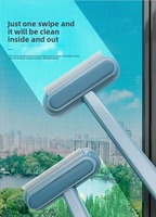 Rouleau anti-poils pour animaux, brosse à poils de chat, rouleau anti-peluches pour tapis, lit, canapé, grattoir réutilisable pour nettoyer les poils d'animaux avec 2 petites brosses