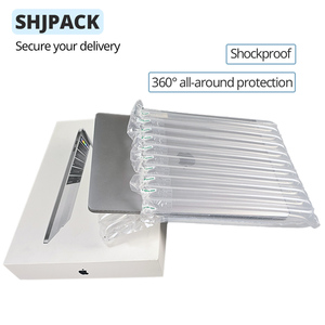 Inflatable Protective Air Cushion Column Packaging Bag for 15", 16" Macbook Laptop Factory Wholesale Shockproof <strong>Packing</strong> <strong>Material</strong> - Product Image 2