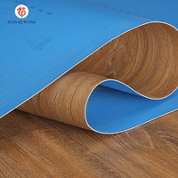 Bestseller Anti-Rutsch-PVC Vinyl Holz Teppich Spleiß frei Wasserdicht Weiß Linoleum Bodenbelag Plain Texture Grafikdesign