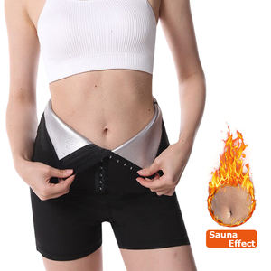 Top One, pantalones de chándal de Yoga con Control de barriga alta, mallas de entrenamiento de cintura con pantalones de Sauna, pantalones cortos, ropa moldeadora para quemar grasa para uso doméstico - Product Image 3