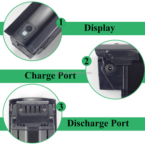 Batteria Nascosta per Bicicletta <span class=keywords><strong>Elettrica</strong></span> <span class=keywords><strong>Atala</strong></span> E-Moticon 36V 10.4ah 12ah 14ah per E-joe Epik Swan Flebi - Product Image 6