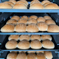 Four de Boulangerie Professionnel à Convection Rotatif Électrique Commercial 32 Plateaux