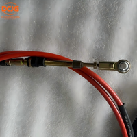 Câble de changement de vitesse robuste SHACMAN pour modèles F3000/M3000, réf. du modèle DZ95319240561 4500mm Neuf