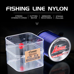 Línea de Pesca Portátil Lmaide de 300m, Sedales de Pesca Resistentes, <span class=keywords><strong>Monofilamento</strong></span>, Nylon para Agua Salada, en Venta - Product Image 3