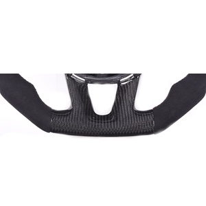 Ever-Carbon Racing ECR Venta caliente <span class=keywords><strong>Precio</strong></span> de fábrica Led Volante de carbono con Alcantar Volante para <span class=keywords><strong>Dodge</strong></span> <span class=keywords><strong>Challenger</strong></span> - Product Image 3