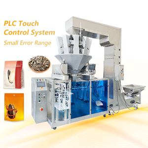 Máquina de Empaquetado Multifuncional de Alta Velocidad para Semillas de Melón, Máquina Automática para Empacar en Bolsas Preformadas con Cierre, para Galletas, Dulces y Doypack - Product Image 1