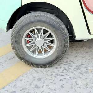 Mini Tricycle <span class=keywords><strong>Électrique</strong></span> Personnalisable à <span class=keywords><strong>3</strong></span> <span class=keywords><strong>Roues</strong></span> de 1000W pour Passagers, Trike Fermé à 2 Portes, Type de Carrosserie Clos - Product Image 6