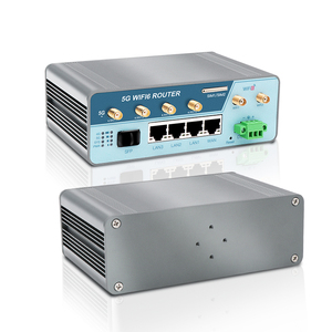 Seriallink SLK-R680-5G Dual Sim khe cắm thẻ 4x1000M LAN/WAN cổng 1xsfp cổng 48vpoe công nghiệp 5g Sim di động wifi6 CPE Router - Product Image 6