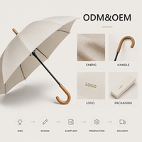 Parapluie de poche pliable en cinq sections, résistant aux UV, protection solaire, design moderne et minimaliste, service OEM, approvisionnement direct usine