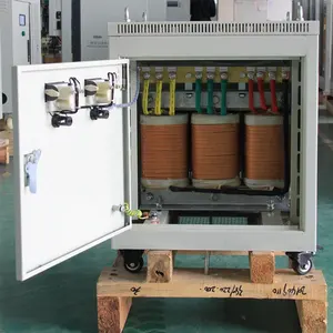 Transformador trifásico 380v para 440v 30kva