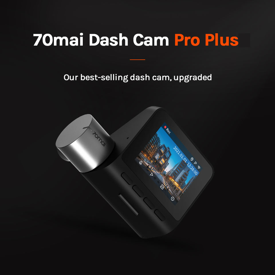 7mai Smart Dash Cam Pro Plus - Reliable Dual Lens Recorder