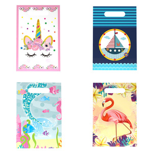 Unicorn Gift <b>Bags</b> Rainbow Stars Birthday <b>Party</b> Supplies Plastic Favor <b>Bags</b> <b>For</b> Kids <b>2</b>-4 <b>Years</b> <b>Old</b> - Product Image 4