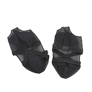 Chaussures de danse élastiques unisexes, coussinets pour les pieds, élastique, résistant à l'usure, soulage la douleur, 1 paire, nouvelle collection - Product Image 6