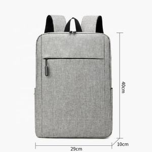 Mochila de Moda Personalizada, Diseño Simple, Mochila de Negocios y Ocio para Hombre y Mujer, Bolsa para Computadora - Product Image 2