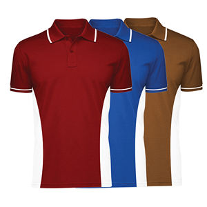 ผู้ผลิตเสื้อโปโลมืออาชีพ รับออกแบบเสื้อผ้าผสมผ้าฝ้ายตามสั่ง สำหรับธุรกิจและโปรแกรมส่งเสริมการขาย - Product Image 1