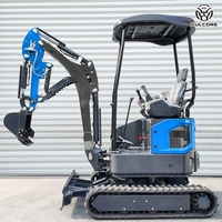 Vanne de régulation de charge FULCORE pour excavatrice, à faible pression au sol pour espaces étroits, avec configurations et accessoires multiples