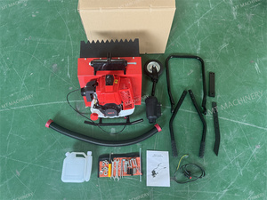 Mini Cultivador Agrícola de 3 HP y 2 Tiempos, 63 CC, 15 Pulgadas, a Gasolina, para Jardín y Granja - Product Image 6