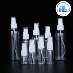 Botellas de Spray PET de Alta Calidad de 5ml-150ml en Color Ámbar Blanco para Azul con Pulverizador para Envasado de Cosméticos y Cuidado Personal - Product Image 2