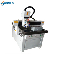 YN 6090 usine Mini petit 3d 4 axes travail du bois métal aluminium laiton Pcb rotatif CNC forage graveur routeur Machine à vendre