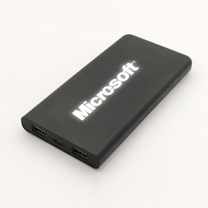 Les banques d'alimentation sans fil Slim rABS de vente chaude allument la banque d'alimentation 10000mAh intégrée au <span class=keywords><strong>chargeur</strong></span> à <span class=keywords><strong>induction</strong></span> 5W - Product Image 2