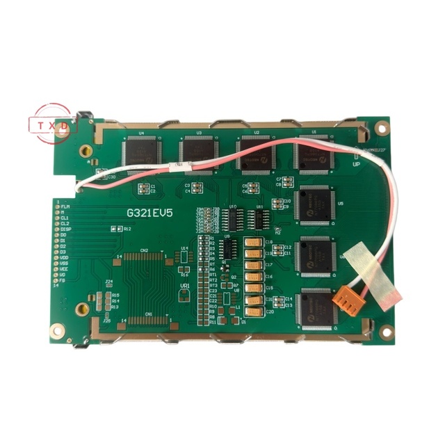 For 5.7-inch G321EV5 G321EV5B TW2294V-0 G321E V5 320240D PG320240E G321EV5R Compatible LCD Display Module