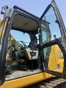 Machine d'excavatrice d'occasion CAT 336GC avec poids de fonctionnement de 33 tonnes Le prix bon marché comprend la pompe à moteur et la fixation du godet - Product Image 6