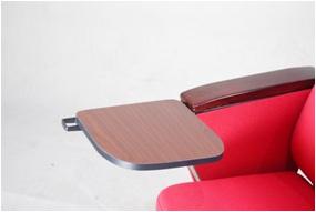 Meubles de théâtre VIP avec tablette d'écriture SF-02 en métal pour salle de sport Sièges modernes classiques pour auditorium - Product Image 3