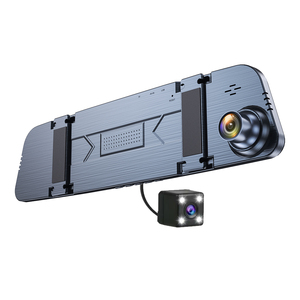 Camera hành trình ô tô hai ống kính tầm nhìn ban đêm 4.5 inch, tích hợp gương chiếu hậu, độ phân giải cao 1080P - Product Image 4