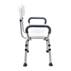 Customized Non-Slip Aluminum Alloy <b>Bathroom</b> <b>Stool</b> Elderly Disabled Friendly Bench Safety Equipment - Product Image 1