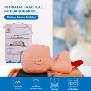Tête de mannequin néonatal ADA-J2A en PVC pour la formation à l'intubation trachéale, usage en soins infirmiers et en sciences médicales - Product Image 5