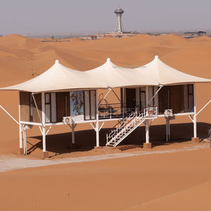 <span class=keywords><strong>Tente</strong></span> d'hôtel <span class=keywords><strong>de</strong></span> glamping <span class=keywords><strong>de</strong></span> luxe <span class=keywords><strong>de</strong></span> la série Chengzhan Elysee 3-6 personnes tout-terrain Camping en plein air hébergement Design exclusif commerce - Product Image 1