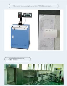 Filtre de remplacement pour purificateur d'air compatible avec le purificateur d'air <span class=keywords><strong>Xiaomi</strong></span> 2C/2H/2S/3/3C/<span class=keywords><strong>3H</strong></span> Pro, système de filtration en 3 étapes à 99,97 %. - Product Image 5