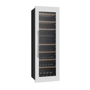 Latest Unique Design Beer and Wine Cooler Fridge Wine Cabinet with Compressor