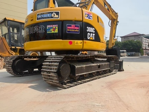 Excavadora Hidráulica Usada CAT 308C en Buen Estado, Excavadora Compacta de 8 Toneladas con Pocas Horas de Trabajo - Product Image 4
