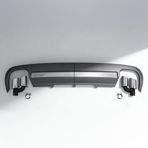 Diffuseur de pare-chocs arrière de haute qualité style S5 pour Audi B8 B8.5 A5 Non-Sline S5 2 portes 4 portes 2009-2011 à visser Garantie 1 an - Product Image 1