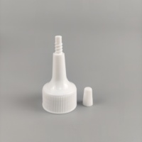 Bouchon à vis d'usine 24/410 en plastique à long bec, bouchon à visser, bouchon à bec verseur pour flacon compressible